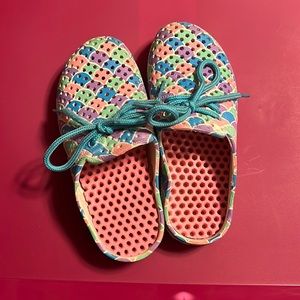 Girls boat/water shoes